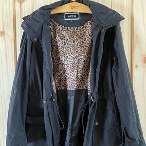 Apt. 9 Women's Raincoat - Black